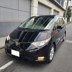 エスティマ　2.4アエラスGエディション　H20　車検7/4　走...