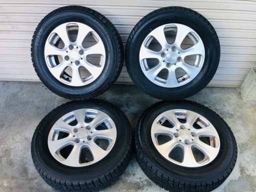 冬タイヤ 175/65R14 軽自動車コンパクトカー用アルミ付き 4本組