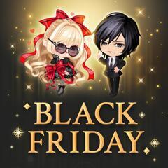 BLACK★FRIDAY　ブラックフライデー