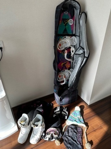 Burtonバートン　スノーボード　フルセット 美品