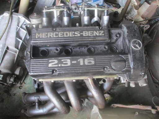 MB-16Vコスワースーリフレシュー済みエンジンコンプリート販売