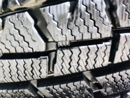 冬タイヤ 155/65R13 軽用アルミ付き バリ山 4本組