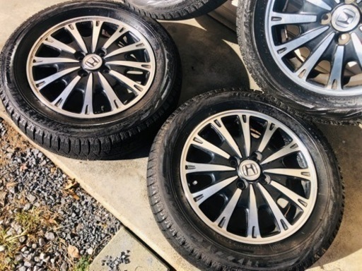 冬タイヤ 175/65R15 純正アルミ付ブリザック 4本組