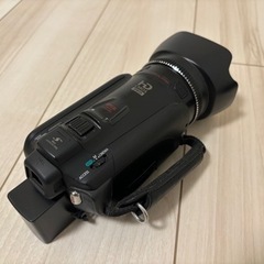 CANON HF G10 ビデオカメラカメラ 予備バッテリー付きの画像