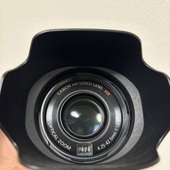 CANON HF G10 ビデオカメラカメラ 予備バッテリー付きの画像
