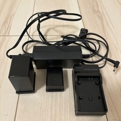 CANON HF G10 ビデオカメラカメラ 予備バッテリー付きの画像