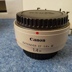 Canon EF 70-200mm F2.8L IS Ⅱ USM ＋Canon エクステンダー EXTENDER EF 1.4X III　セットの画像