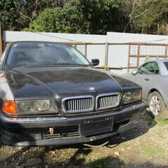 オールド―BMW-7シリーズ車輛車体販売