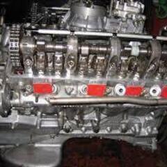 MB-107-560SLオーバーホール済みコンプリートエンジン