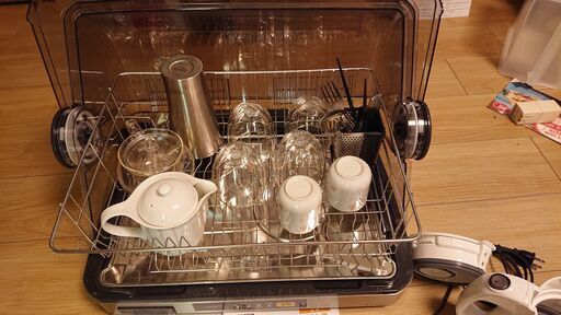 募集中／㊺ 食器乾燥機 象印 ZOJIRUSHI タイガー魔法瓶 TIGER 電気ケトル 湯沸かし