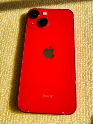 iPhone 13mini 128GB レッド 極美品
