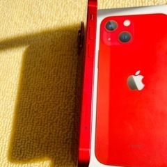 iPhone 13mini 128GB レッド 極美品