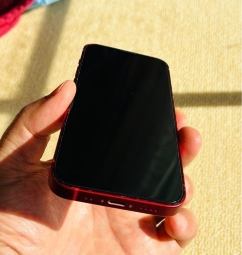 iPhone 13mini 128GB レッド 極美品