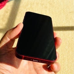 美品iPhone 13mini 128GB 新品電池レッド iPhone 13mini 128GB レッド 極美品