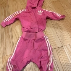 adidas トレーナー　ズボン　90