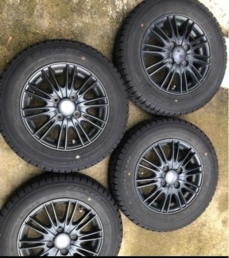 【取引中】NBOX スタッドレス 145-80-R13