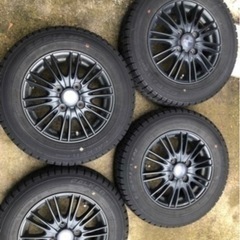 【取引中】NBOX スタッドレス 145-80-R13