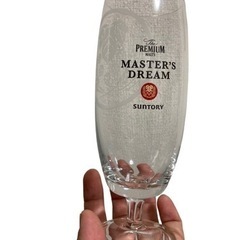 未使用 SUNTORY サントリー PREMIUM MALT'S MASTER’S DREAM ビールグラス 6個セット T型ピルスナーの画像