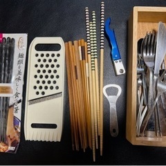 調理器具 箸 缶切り フタ開け ナイフ フォーク スプーン