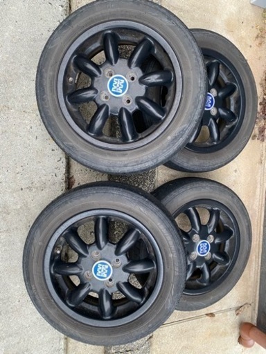 ミラジーノのホイール