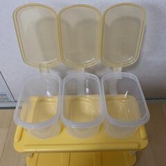 調味料入れ 調味料ラック セットの画像