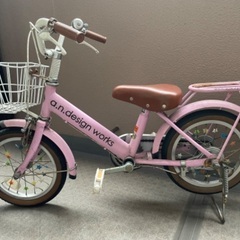 子供自転車 幼児用自転車 ピンク a n design works