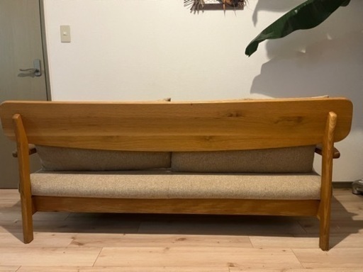 家具　ソファ　3人掛け用
