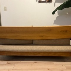家具　ソファ　3人掛け用