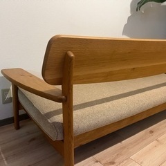 家具　ソファ　3人掛け用
