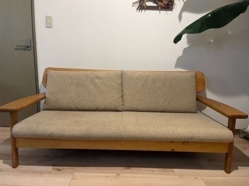 家具　ソファ　3人掛け用