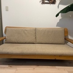 家具　ソファ　3人掛け用