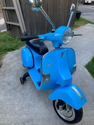 【再募集】子ども電動乗用バイク　Vespa