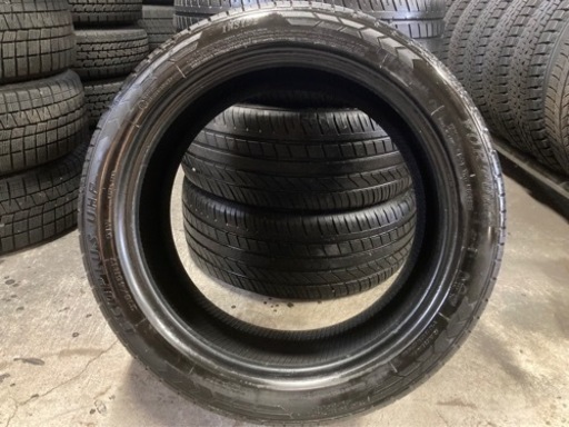 ありがとうございました！バリ溝‼️2022年サマータイヤ‼️17インチ‼️4本セット‼️215/45R17‼️屋内保管‼️⭐️⭐️