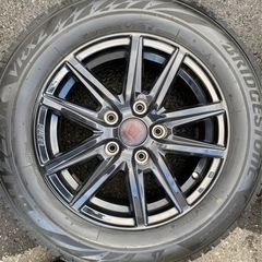 ブリヂストン BLIZZAK VRX2 195/65R15 アル...