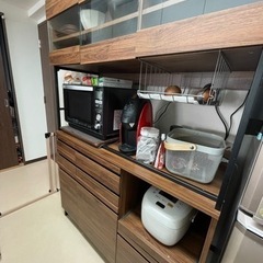 11/30まで 最終値下げ食器棚 ロウヤ 120