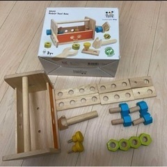 木のおもちゃ PLAN TOYS 5540 Robot Tool...