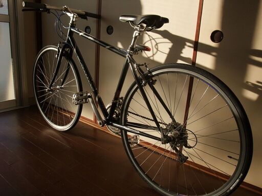 JAMIS coda クロスバイク サイズ450/700x28c クロモリ