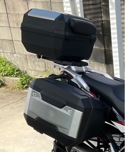 vストローム250純正パニアケース vストローム250純正パニアケース (ムック) 布袋のスズキの中古あげます
