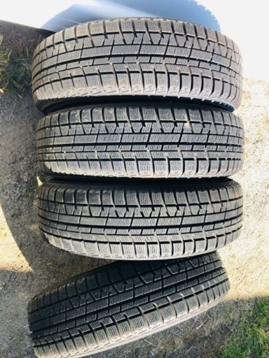 冬タイヤ 175/65R15 アルミ付きスタッドレス 4本組