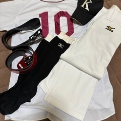 野球ユニフォームセット