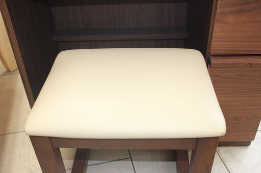 ★特別価格 美品！大幅値下げ★ISSEIKI 三面鏡ドレッサー椅子付★大田区・品川区配送・設置無料★店頭取引歓迎！