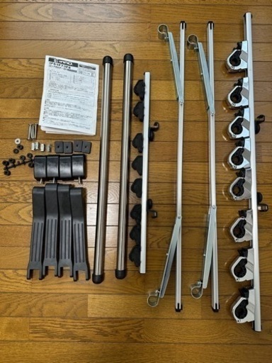 CARMAET iinnoロッドホルダーDH 8本掛け　ロッドスタンド