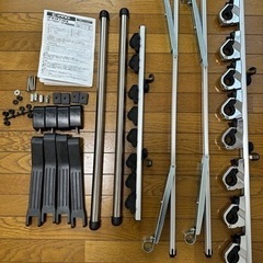 CARMAET iinnoロッドホルダーDH 8本掛け　ロッドスタンド