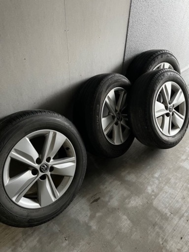 トヨタハリアー　純正ホイール　タイヤ4本セット