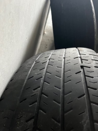 トヨタハリアー　純正ホイール　タイヤ4本セット