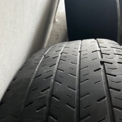 トヨタハリアー　純正ホイール　タイヤ4本セットの画像