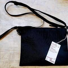 サコッシュ✨定価1490円✨新品✨無印良品✨