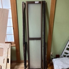 アルミ製　浴室扉