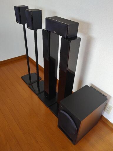 「決まりました」ONKYOホームシアタースピーカーセッ