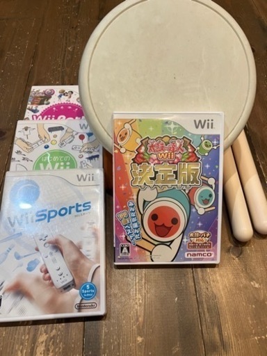 wii 太鼓の達人　他セット